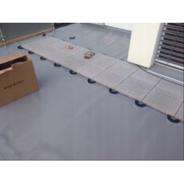 Terrassiplaatide toed
