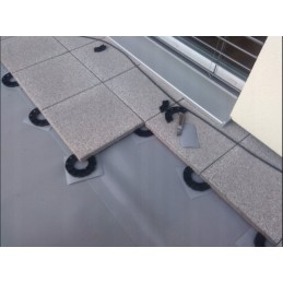Terrassiplaatide toed