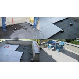 Terrassiplaatide toed