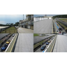 Atramos terasos plokštėms