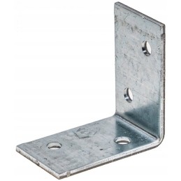 Dailidės tvirtinimo kampas KM0 Domax 40x40x20x2,0 - 1 vnt.