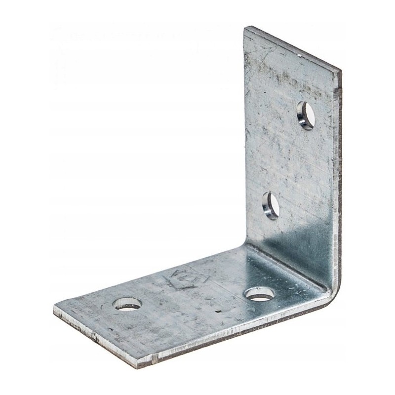 Carpentry mounting angle KM0 Domax 40x40x20x2.0 - 1 pc.