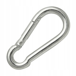 Cinkuotas kabliukas 5x50mm 100kg