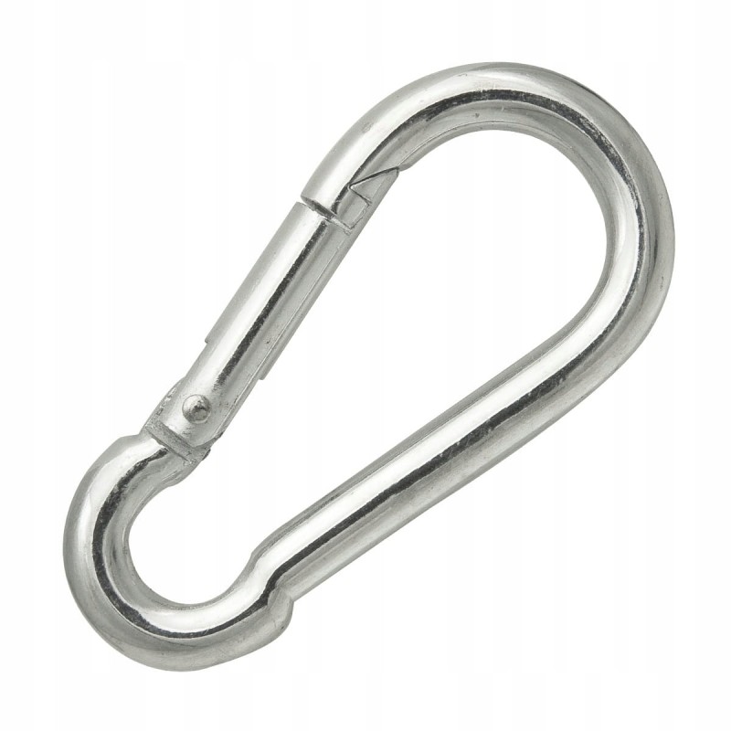 Cinkuotas kabliukas 5x50mm 100kg