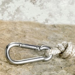 Cinkuotas kabliukas 5x50mm 100kg