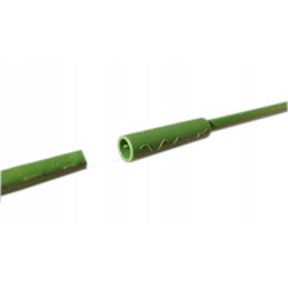 Tiesi jungtis plieniniams stulpams 8mm 1 vnt.