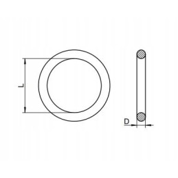 O-ŽIEDAS 3X20 NERŪDŽIASIS, ATSPARUS RŪGŠTIMS 1 vnt