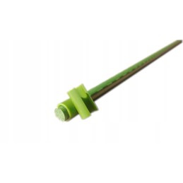 Kampinė jungtis plieniniams stulpams 8mm 1 vnt.