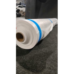Neperšlampamas neaustinis audinys dangoms, dažymo darbams, apsauginiams užvalkalams
