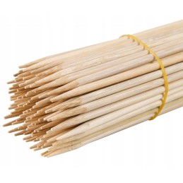 Padalintas bambuko atramas POLE 50cm/4.5-5mm