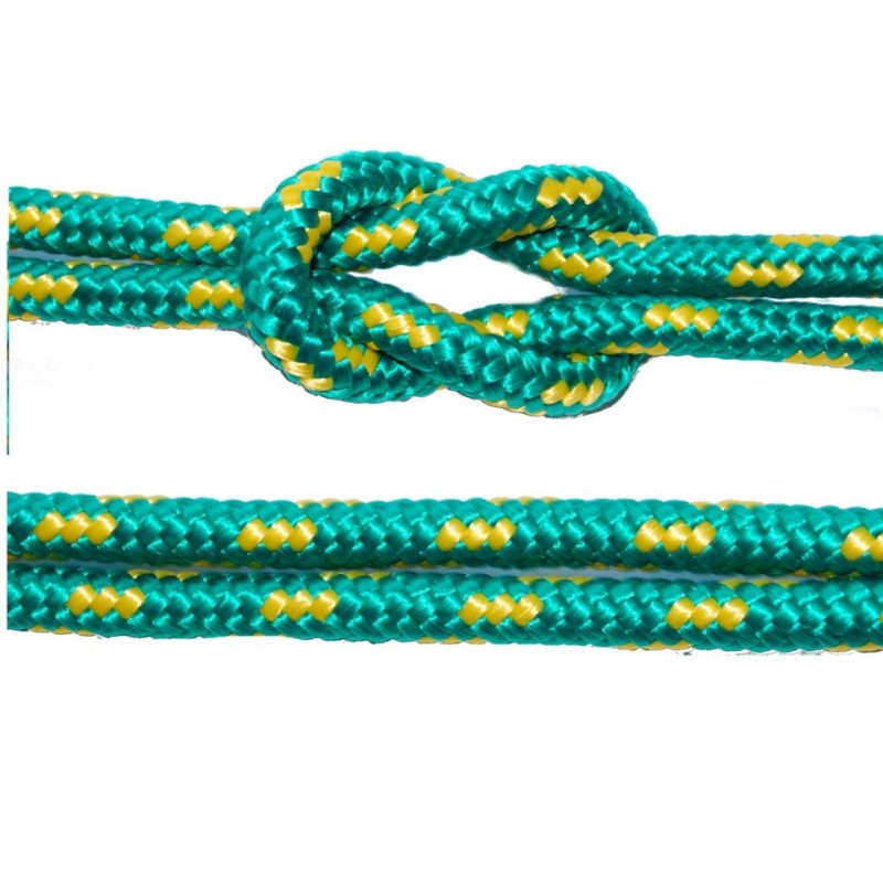 POLIPROPILENO VIRVĖ, SKIRTA 4MM, Sūpuoklės 2M, ŁÓDŹ