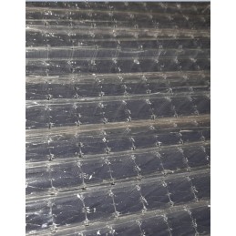 16 mm kameros polikarbonato šablonas