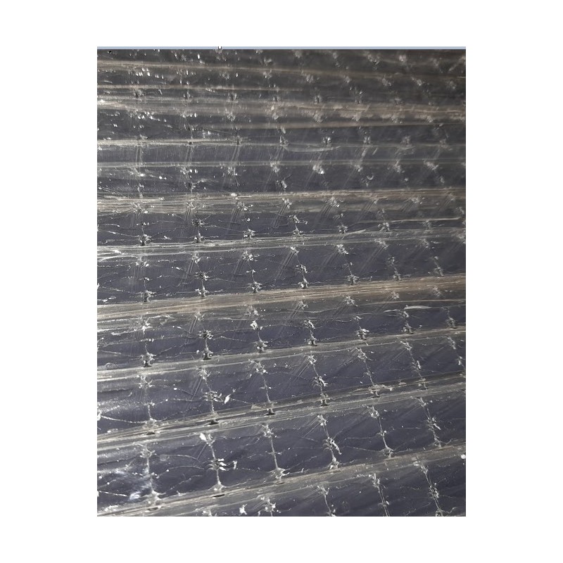 16 mm kameros polikarbonato šablonas