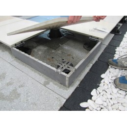 Terrassiplaatide toed