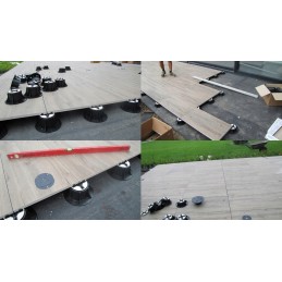 Terrassiplaatide toed