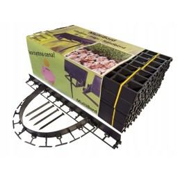 Plastikiniai ankeriai MultiBord apvadų tvirtinimui, 2 vnt