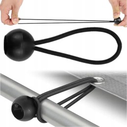 GUMINIS ĮTEMPIMAS TARPUI GUMINIŲ ĮTEMPĖJŲ RINKINYS SU RUTULIU, SKELBĖS ĮTEMPIMAI fiksuoti