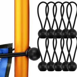 GUMINIS ĮTEMPIMAS TARPUI GUMINIŲ ĮTEMPĖJŲ RINKINYS SU RUTULIU, SKELBĖS ĮTEMPIMAI fiksuoti