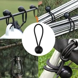 GUMINIS ĮTEMPIMAS TARPUI GUMINIŲ ĮTEMPĖJŲ RINKINYS SU RUTULIU, SKELBĖS ĮTEMPIMAI fiksuoti