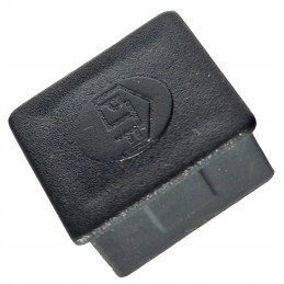 KIŠTUČIO PROFILIŲ dangtelis 28 mm X 28 mm SIENA IKI 1,5 mm GRAFITO