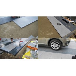 Atramos terasos plokštėms