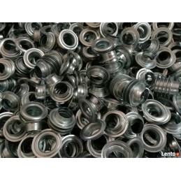 Apvalios kilpos brezentui ir baneriams, skersmuo 12 mm