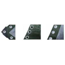 Apvalios kilpos brezentui ir baneriams, skersmuo 12 mm