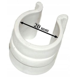 dangtelis - KLIPAS 20mm FOLIJOS fiksavimui