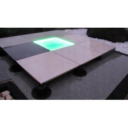 Terasinių plokščių atrama