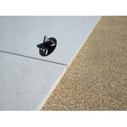 Terasinių plokščių atrama