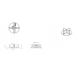 Terasinių plokščių atrama