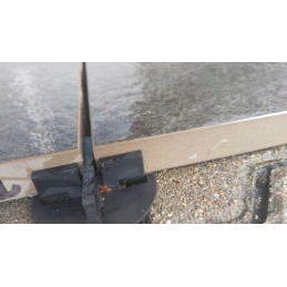 Terasinių plokščių atrama