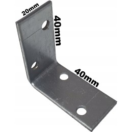 MOUNTING ANGLE 40X40X20X2.0 KM0
