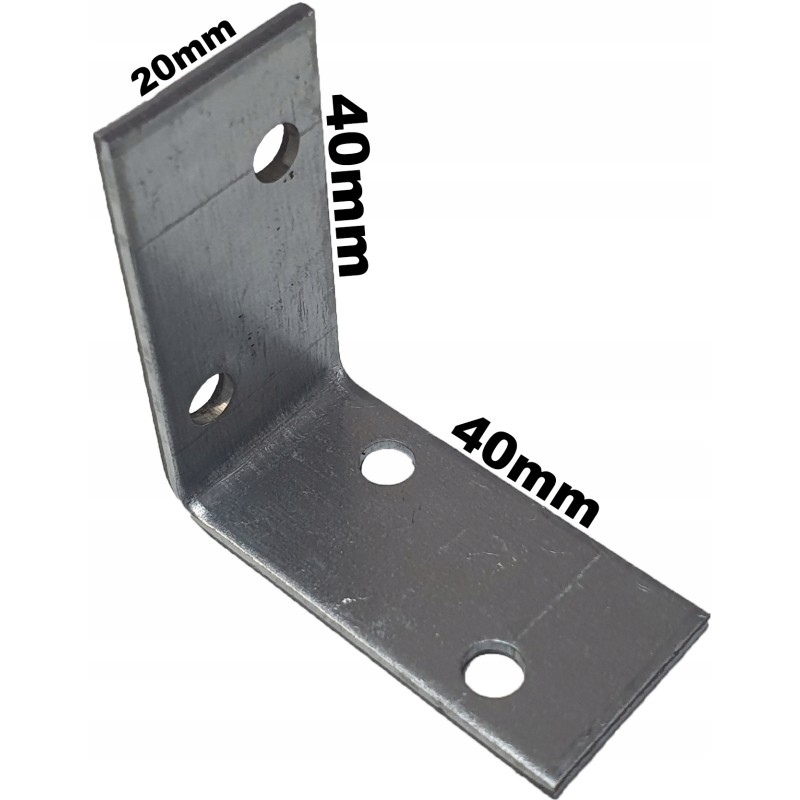 MOUNTING ANGLE 40X40X20X2.0 KM0