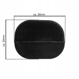 RIM-BORD malu stiprinājuma enkurs 25cm Bradas