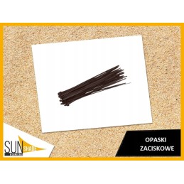 Kabelių raištelių ilgis 15-20cm. 1 PLN - 1 vnt