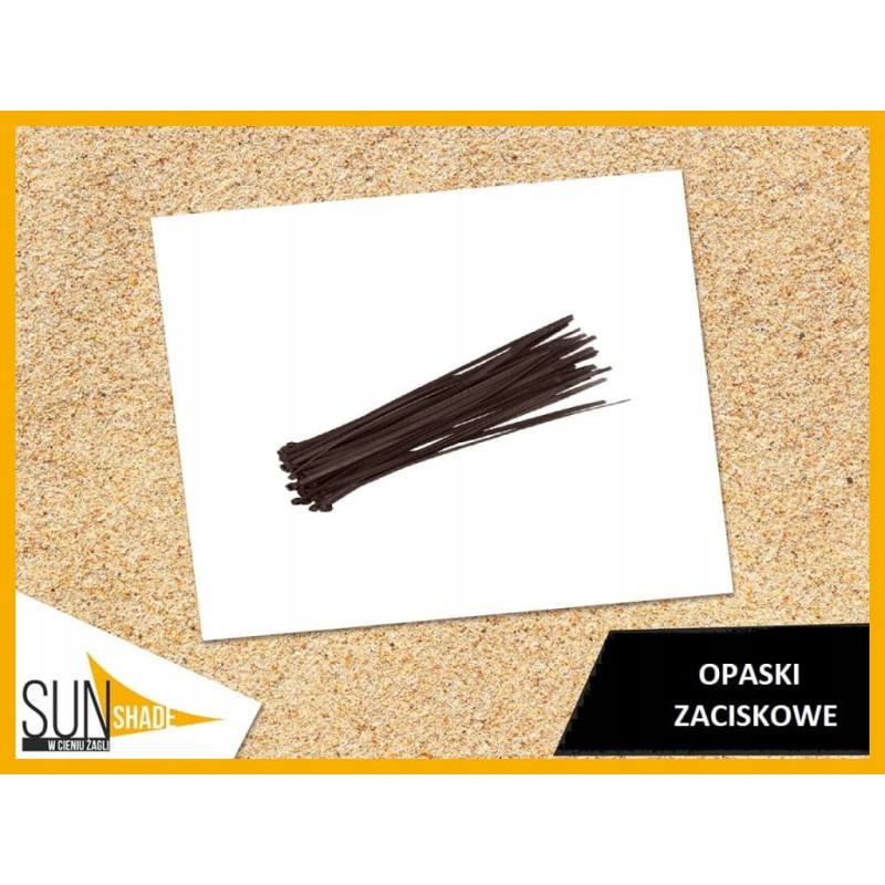 Kabelių raištelių ilgis 15-20cm. 1 PLN - 1 vnt