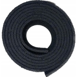 Guminės juostelės pagalvėlės po suspaustomis guminėmis sijomis