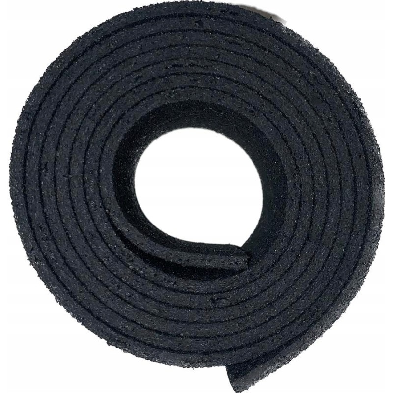 Guminės juostelės pagalvėlės po suspaustomis guminėmis sijomis