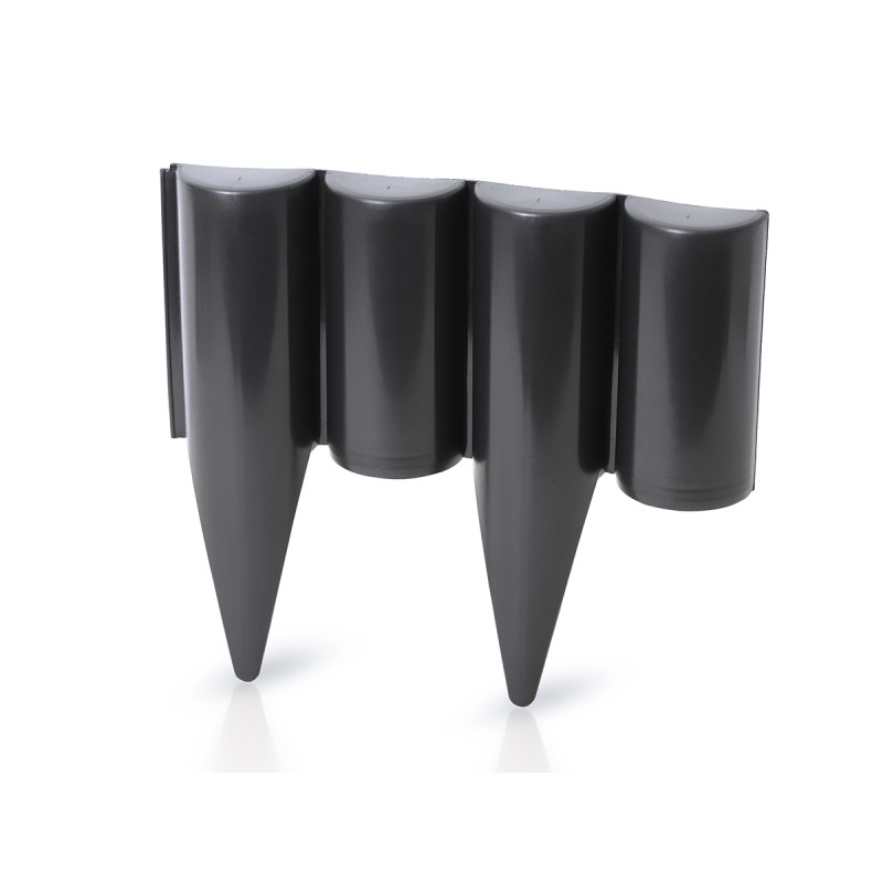 Sodas PALISADE PalGarden EDGE BLACK 25 cm aukščio TVORA