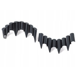 Sodas PALISADE PalGarden EDGE BLACK 25 cm aukščio TVORA