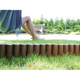 Sodas PALISADE PalGarden EDGE BLACK 25 cm aukščio TVORA