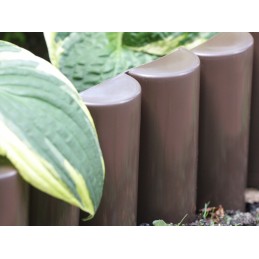 Sodas PALISADE PalGarden EDGE BLACK 25 cm aukščio TVORA