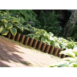 Sodas PALISADE PalGarden EDGE BLACK 25 cm aukščio TVORA