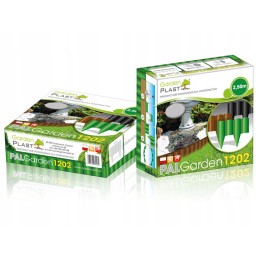 Sodas PALISADE PalGarden EDGE BLACK 25 cm aukščio TVORA