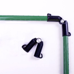 V tipo polių jungtys 2 vnt 11mm