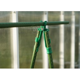 Sodo stulpas 1,1x120 PE dengtas plienas BRADAS