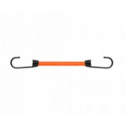 Elastinė guma su metaliniu kabliu BUNGEE CORD HOOK 80cm