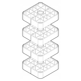 30mm Base for Raptor Joist Bracket