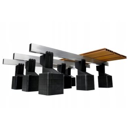 30 mm pamatne Raptor sijas atbalstam